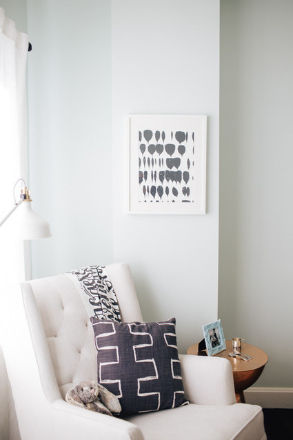 desert inspired boys nursery