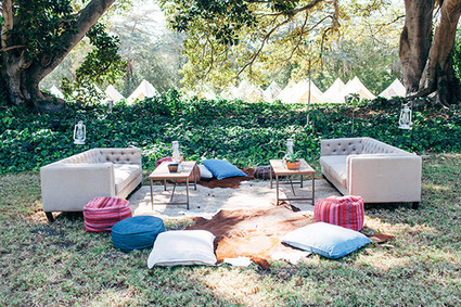 California glamping wedding Inspiration