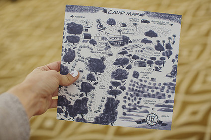 California glamping wedding Inspiration