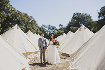California glamping wedding Inspiration
