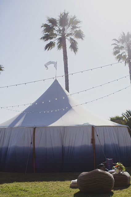 California glamping wedding
