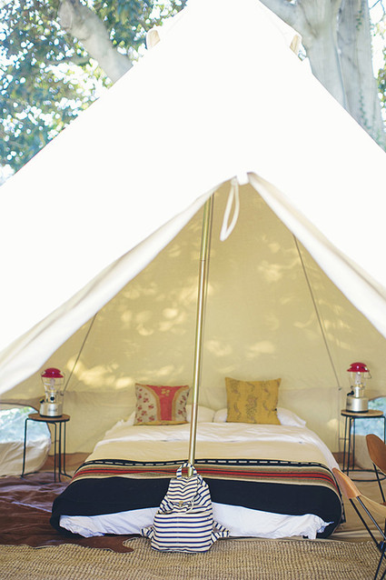 California glamping wedding