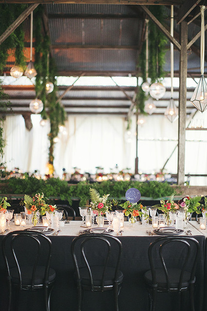 California barn reception