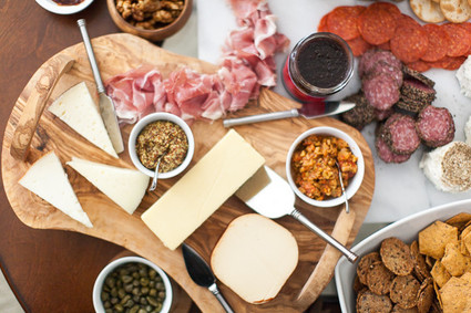 simple blush baby shower ideas