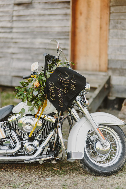 Edgy fall elopement inspiration Inspiration