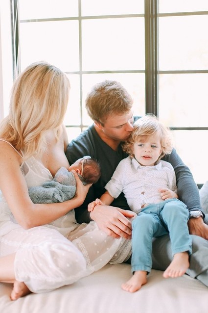 family newborn photos