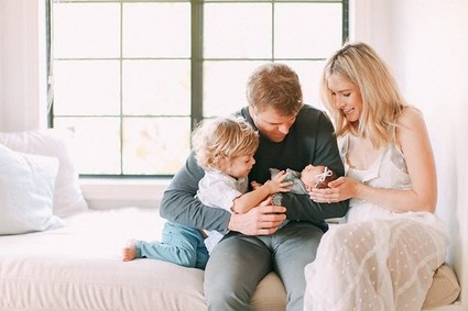 family newborn photos