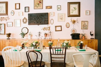 Spring garden inspired baby shower