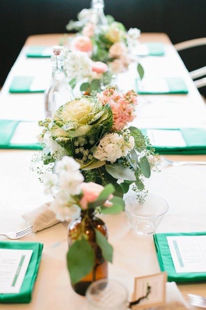 Spring garden inspired baby shower