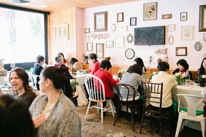 Restaurant baby shower ideas