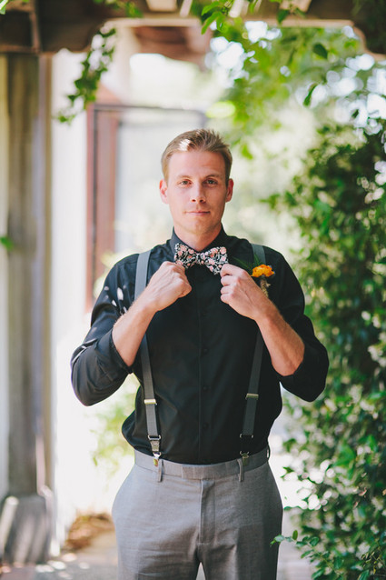 Flower bow tie Inspiration