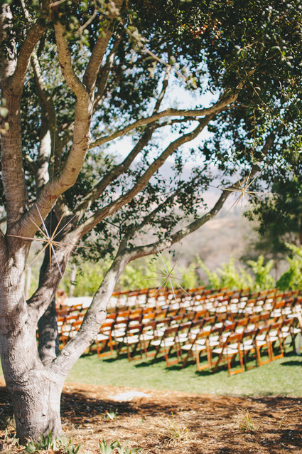 California summer wedding