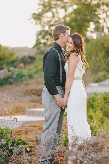 California summer wedding