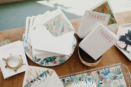 Justina Blakenly for Wedding Paper Diva's launch party Inspiration