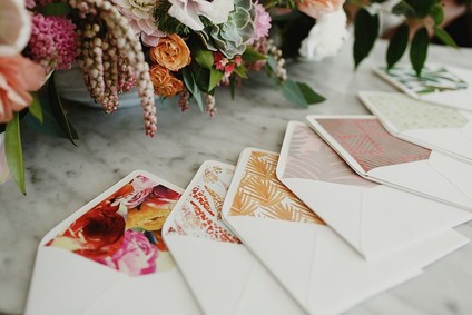 Justina Blakenly for Wedding Paper Diva's launch party