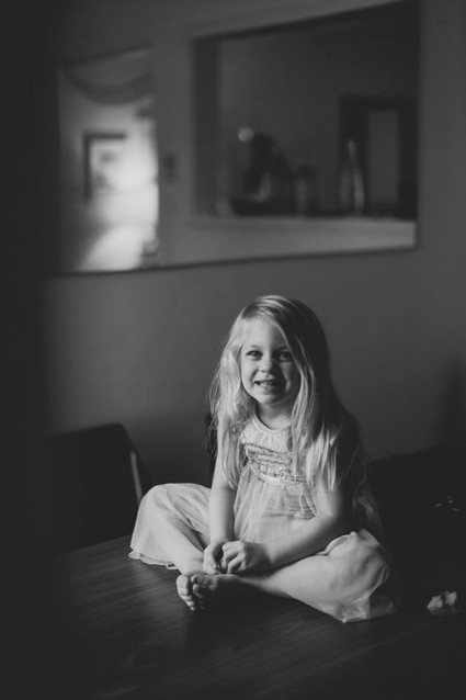 little girl portrait