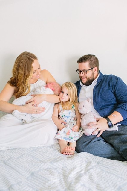 natural light newborn photos