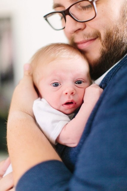 natural light newborn photos