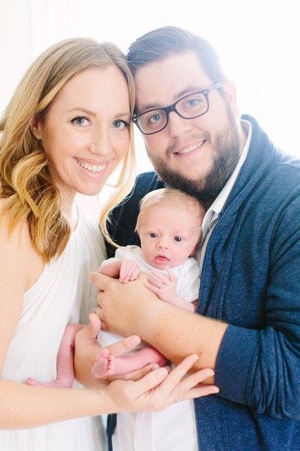 natural light newborn photos