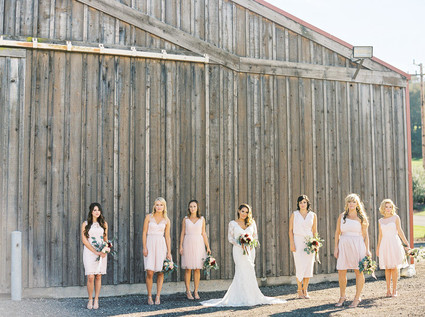 Bridesmaids portrait