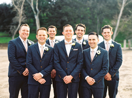 Groomsmen portrait
