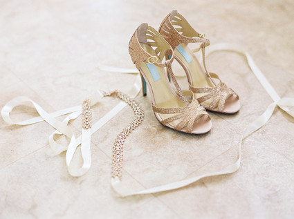 Betsy Johnson wedding shoes