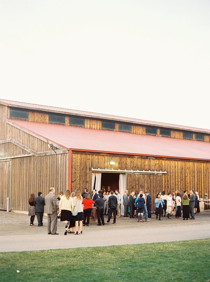 Rustic California wedding