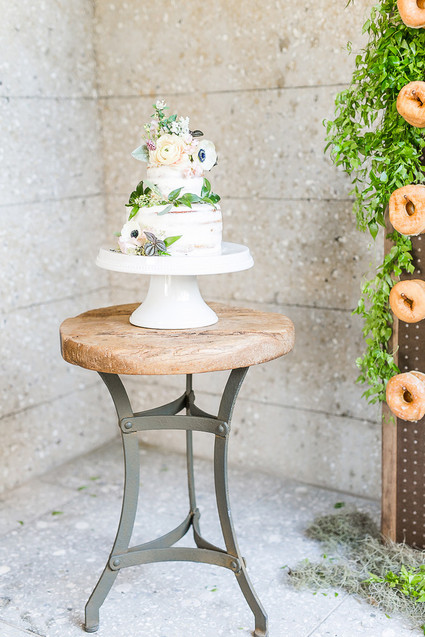 Wedding cake display