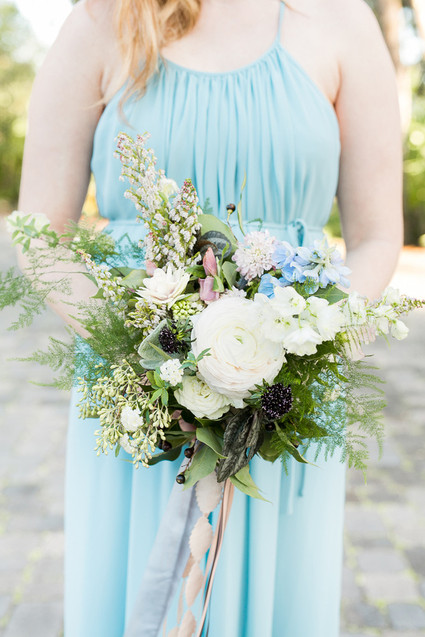Bridemaid's bouquet