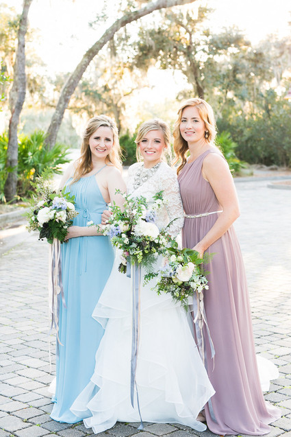 Bridesmaids portrait