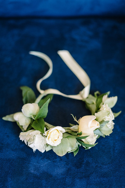 Floral crown