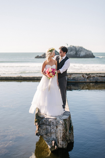 San Francisco wedding portrait