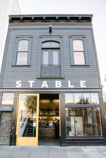 Stable Cafe surprise wedding Inspiration