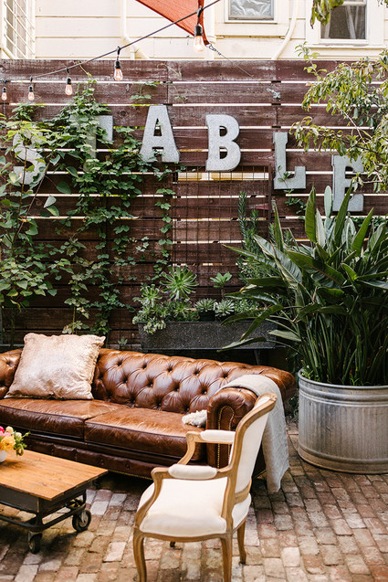 San Francisco Stable Cafe wedding Inspiration