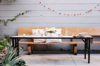 Wedding tablescape