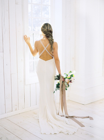 Bridal portrait