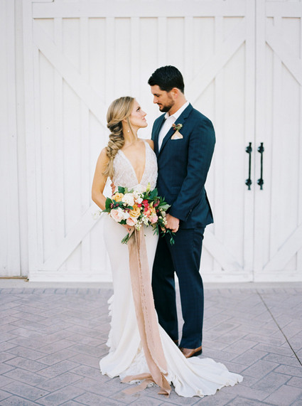 Wedding portrait