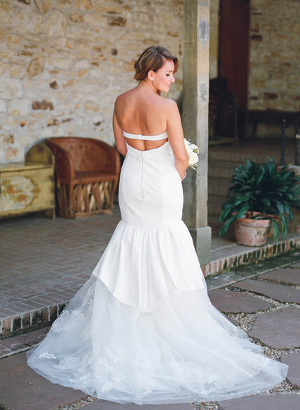 Vera Wang wedding dress