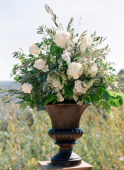 Ceremony florals