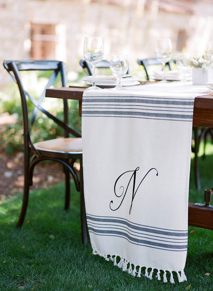 Table runner Inspiration