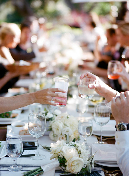 Wedding reception