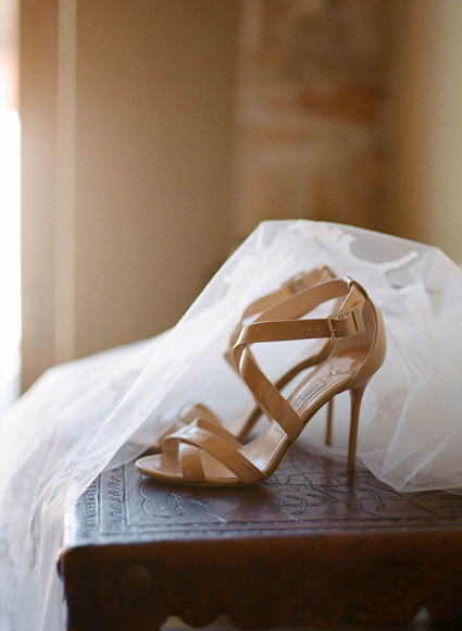 Jimmy Choo wedding shoes