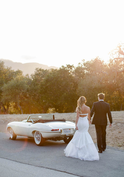 Getaway car portrait