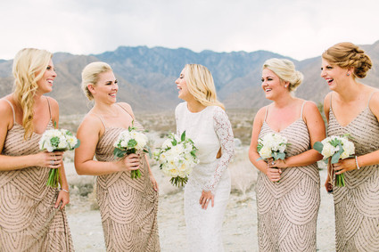 Bridesmaids portrait