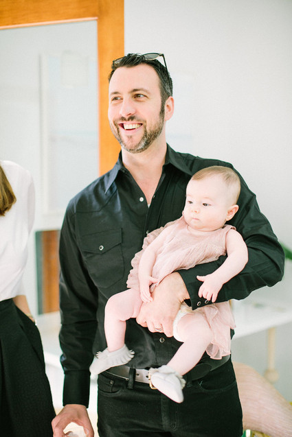 Johnny Cash 1st birthday party