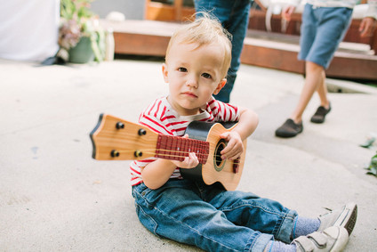 Johnny Cash 1st birthday party