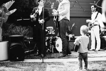 Johnny Cash 1st birthday party
