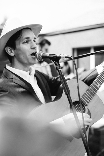 Johnny Cash 1st birthday party