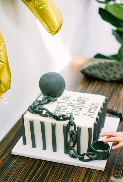 Johnny Cash 1st birthday party Inspiration