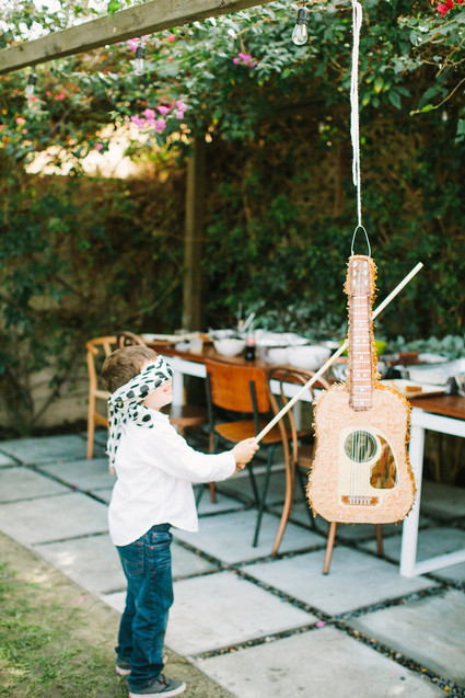 Johnny Cash 1st birthday party Inspiration